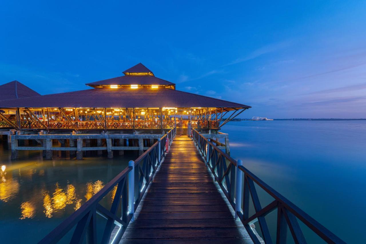 לאגוי Mayang Sari Beach Resort מראה חיצוני תמונה